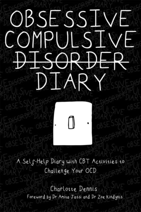 Omslag: Obsessive Compulsive Disorder Diary