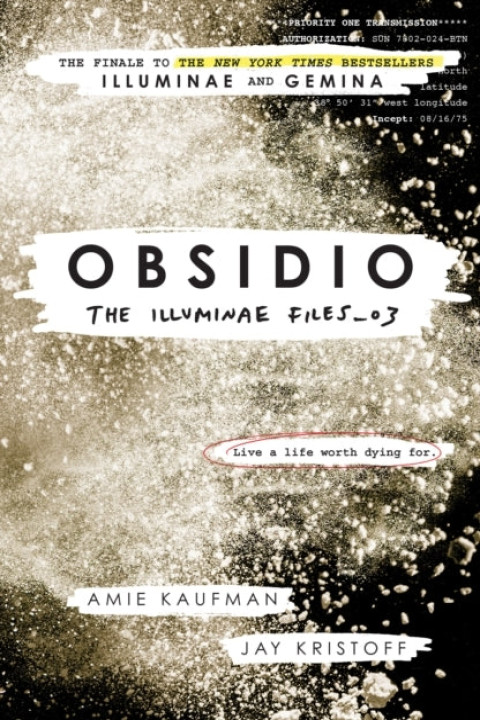 Omslag: Obsidio