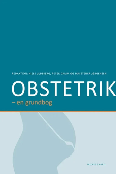Omslag: Obstetrik - en grundbog