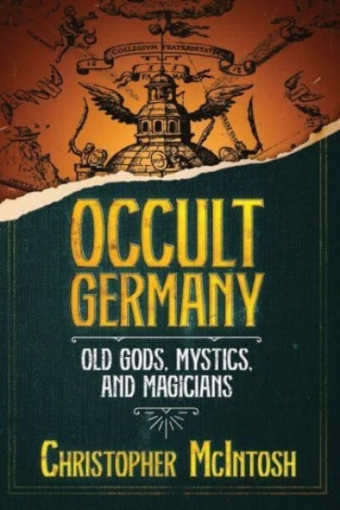 Omslag: Occult Germany