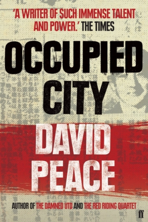 Omslag: Occupied City