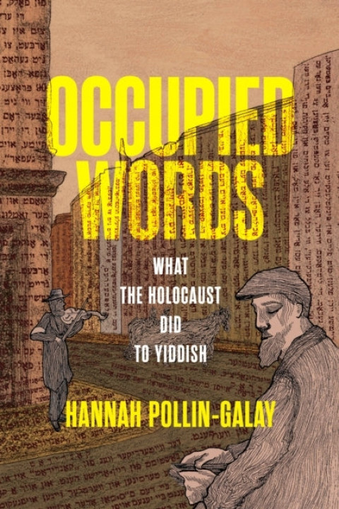 Omslag: Occupied Words