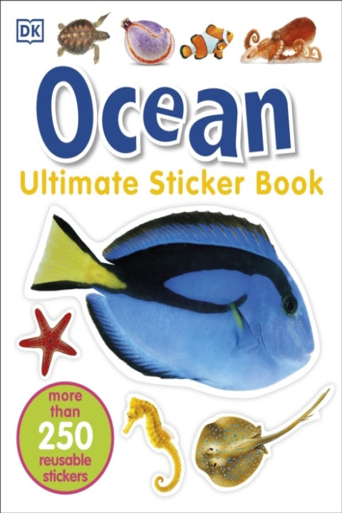 Omslag: Ocean
