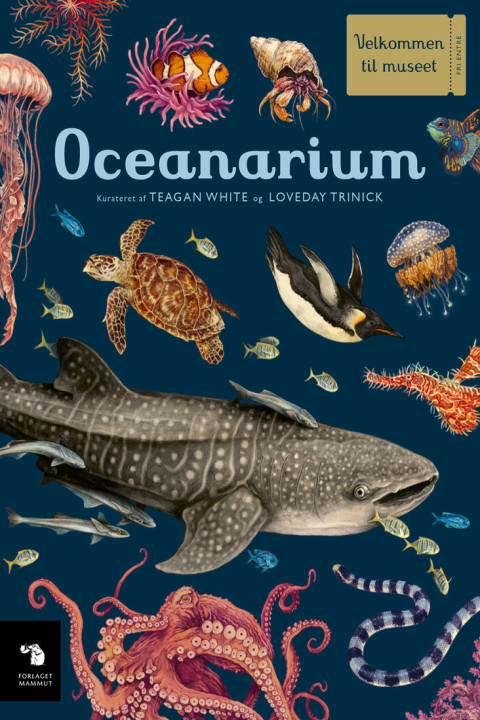 Omslag: Oceanarium