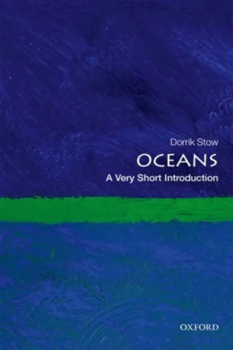 Omslag: Oceans - A Very Short Introduction