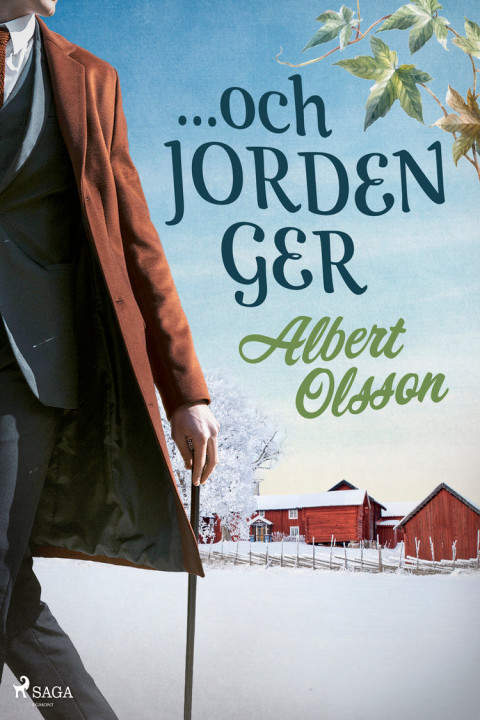 Omslag: ... och jorden ger