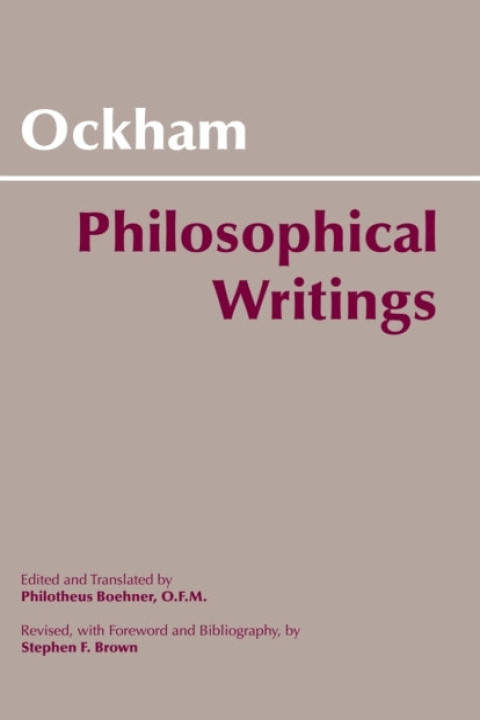 Omslag: Ockham: Philosophical Writings