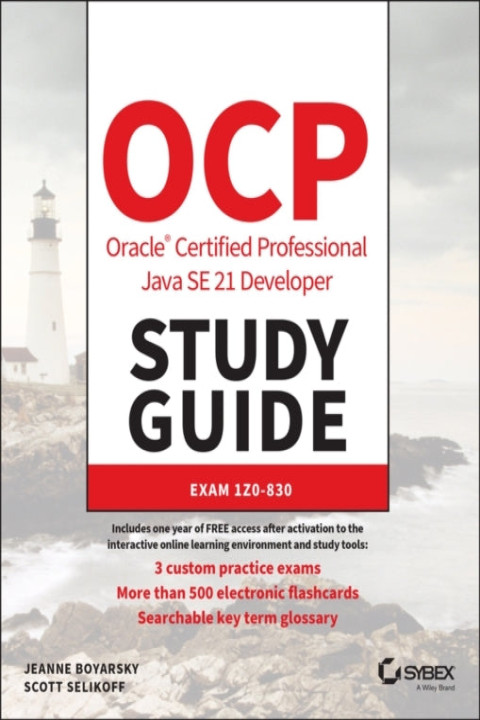 Omslag: Ocp Oracle Certified Professional Java Se 21 Developer Study