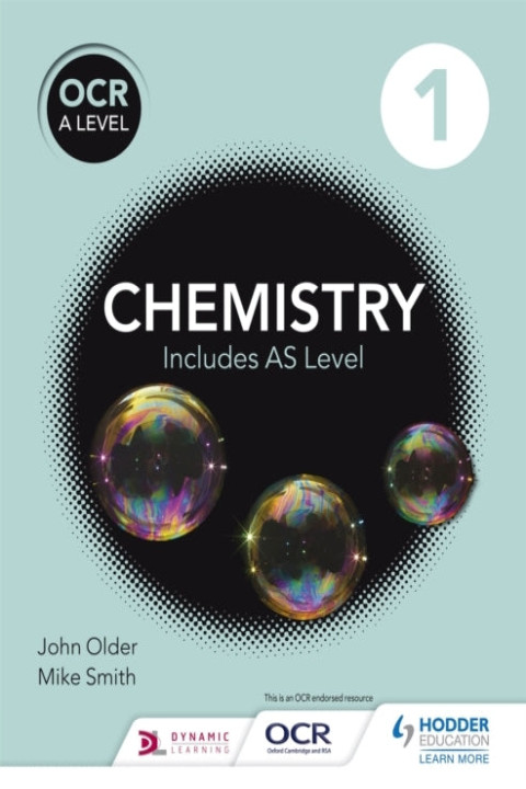 Omslag: Ocr A Level Chemistry Student Book 1