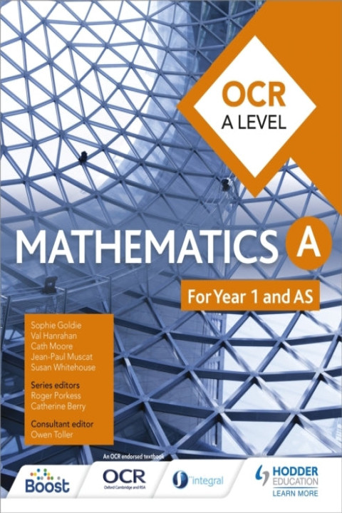 Omslag: Ocr A Level Mathematics Year 1 As