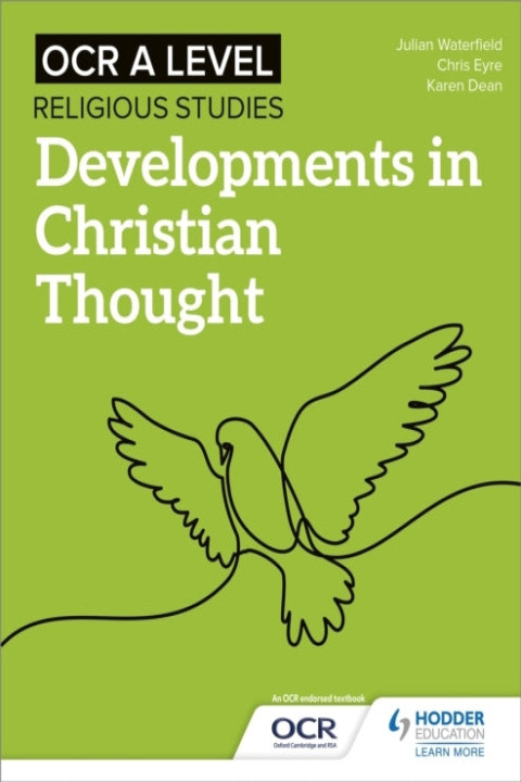 Omslag: Ocr A Level Religious Studies: Developments In Christian Thought