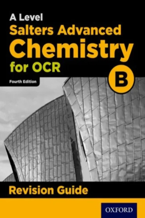 Omslag: OCR A Level Salters Advanced Chemistry Revision Guide