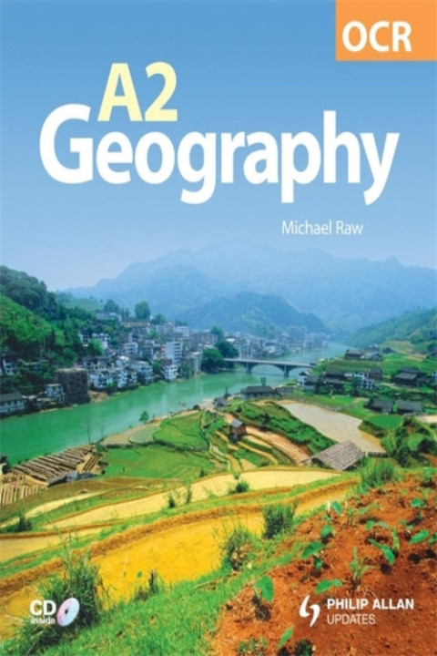 Omslag: Ocr A2 Geography Textbook