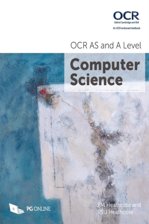 Omslag: Ocr As and A Level Computer Science
