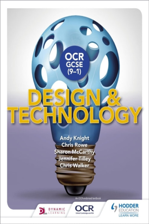 Omslag: Ocr Gcse 9-1 Design and Technology