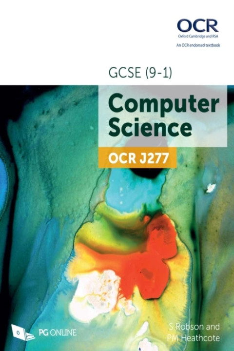 Omslag: Ocr Gcse 9-1 J277 Computer Science