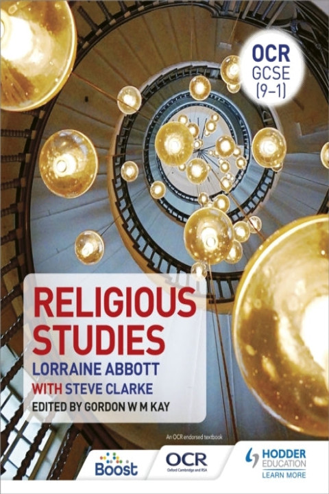 Omslag: Ocr Gcse 9-1 Religious Studies