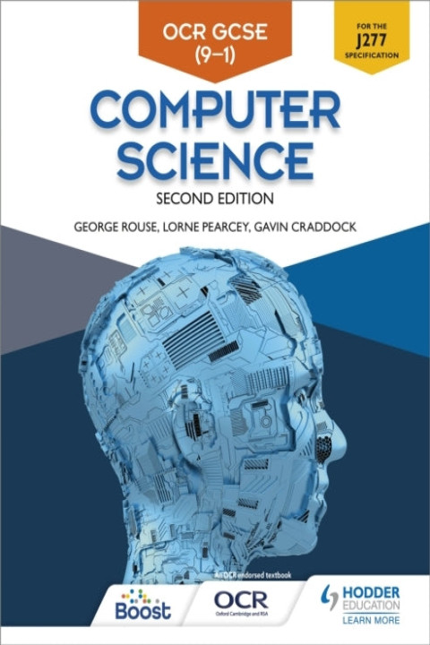 Omslag: Ocr Gcse Computer Science, Second Edition