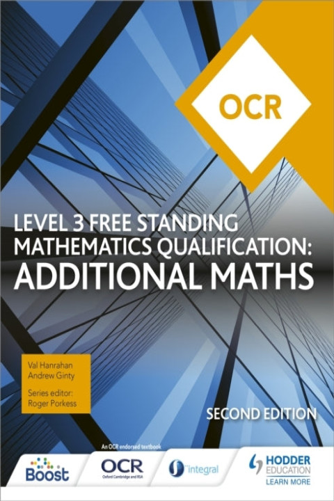Omslag: Ocr Level 3 Free Standing Mathematics Qualification: Additional Maths 2Nd Edition