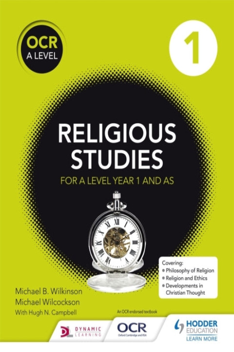 Omslag: Ocr Religious Studies A Level Year 1 and As