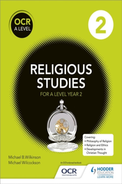 Omslag: Ocr Religious Studies A Level Year 2