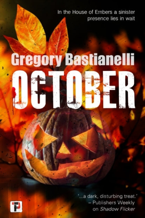 Omslag: October