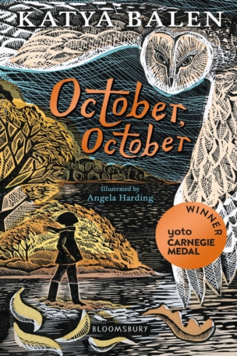 Omslag: October, October