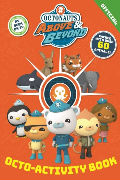 Omslag: Octonauts Above & Beyond: Octo-Activity Book