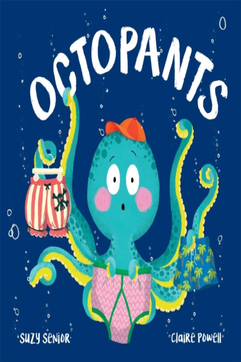Omslag: Octopants