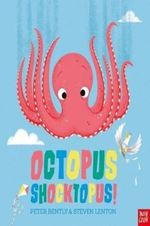Omslag: Octopus Shocktopus!
