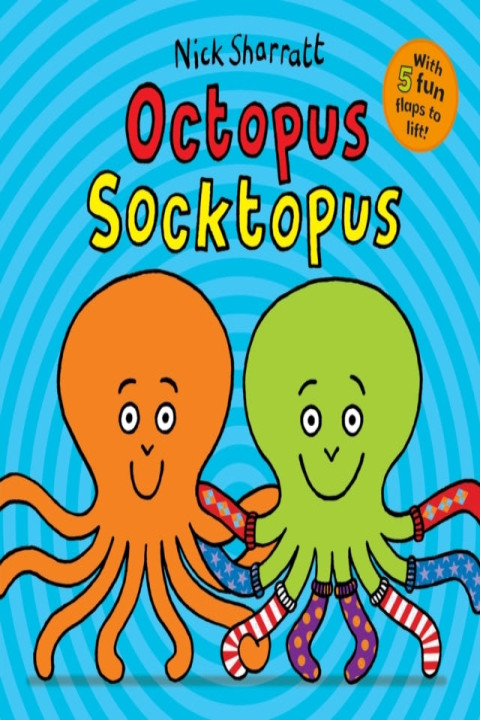 Omslag: Octopus Socktopus