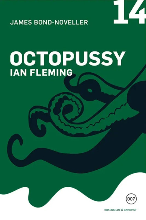 Omslag: Octopussy