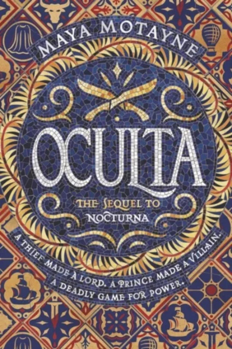 Omslag: Oculta