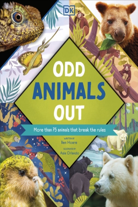 Omslag: Odd Animals Out