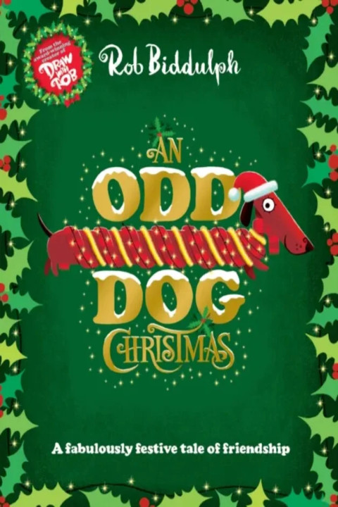 Omslag: ODD DOG CHRISTMAS PB