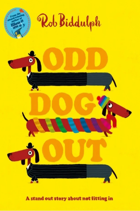 Omslag: Odd Dog Out