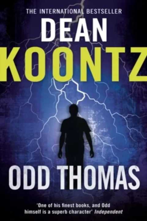 Omslag: Odd Thomas