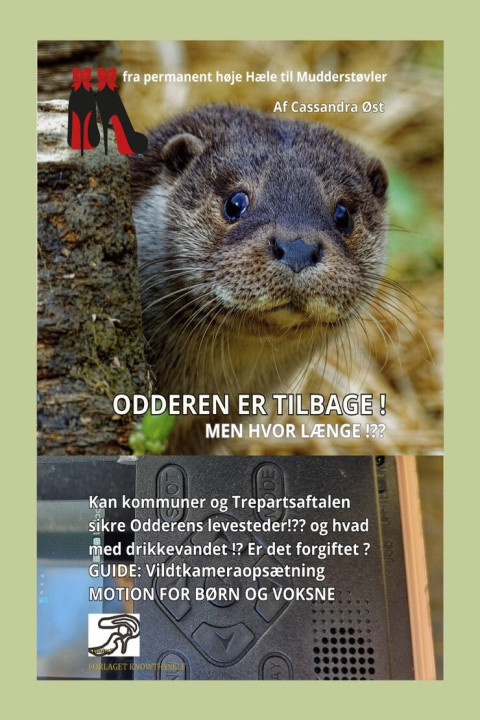 Omslag: Odderen er tilbage !
