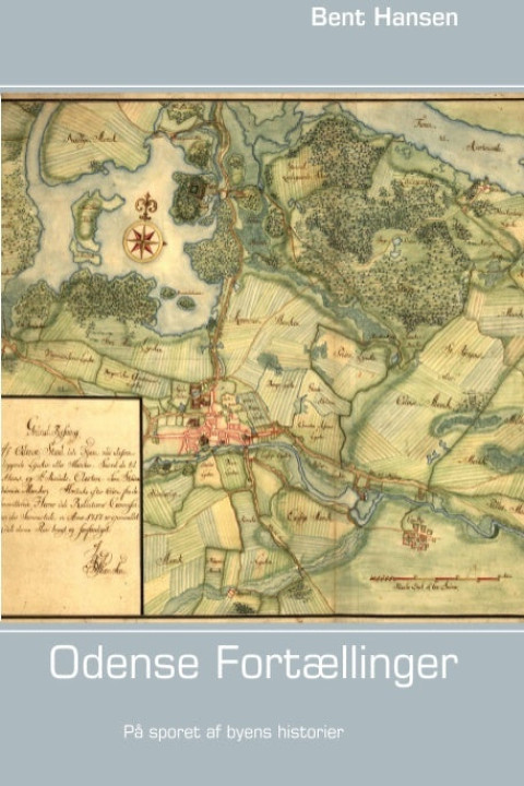 Omslag: Odense Fortællinger