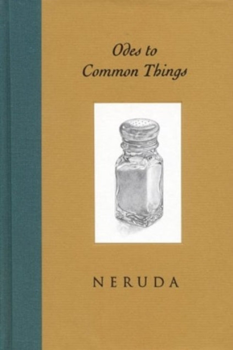 Omslag: Odes to Common Things