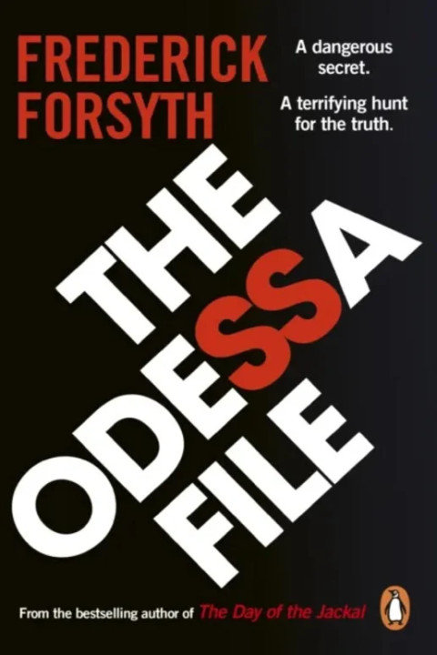 Omslag: Odessa File