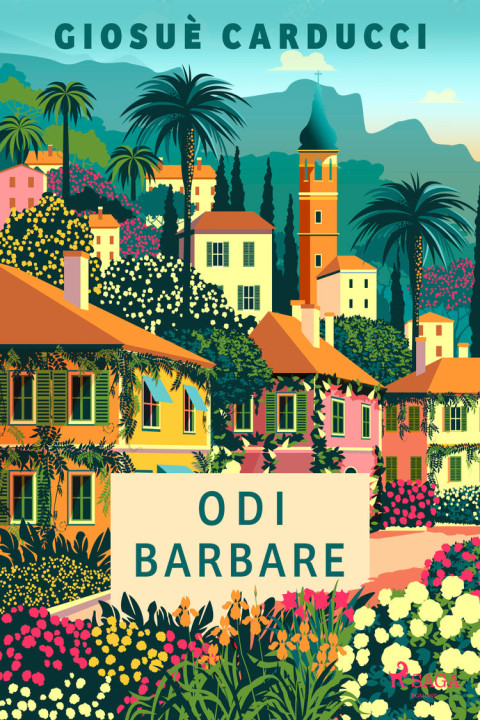 Omslag: Odi barbare