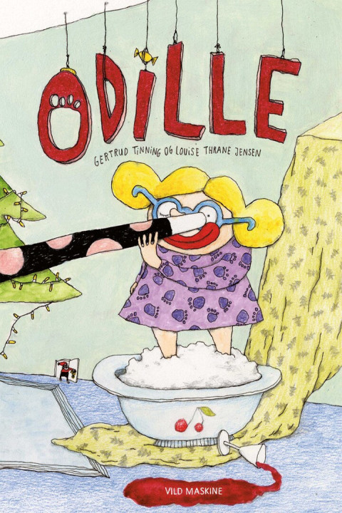 Omslag: Odille