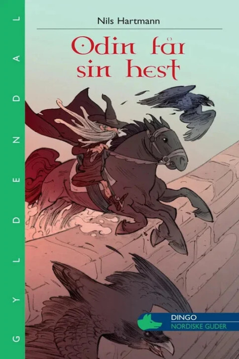 Omslag: Odin får sin hest