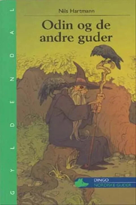 Omslag: Odin og de andre guder