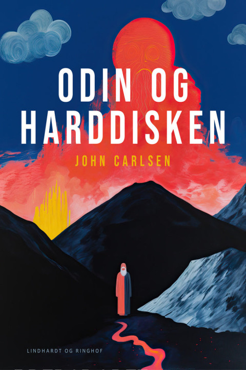 Omslag: Odin og harddisken