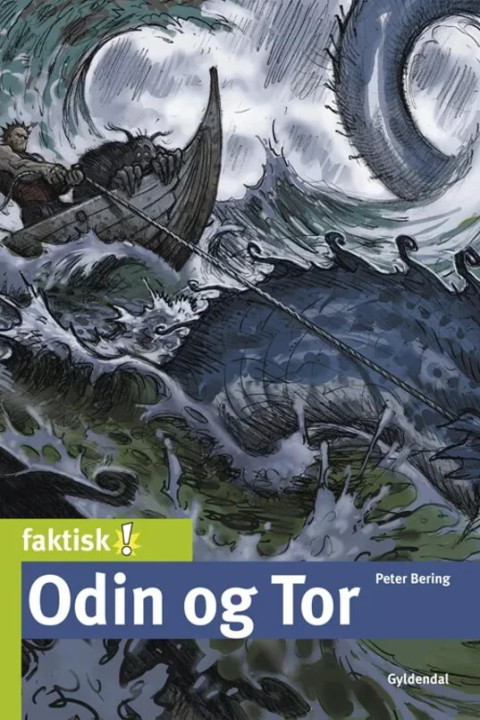 Omslag: Odin og Tor
