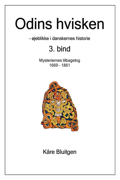 Omslag: Odins hvisken. 3. bind