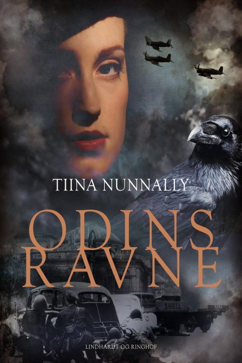 Omslag: Odins ravne
