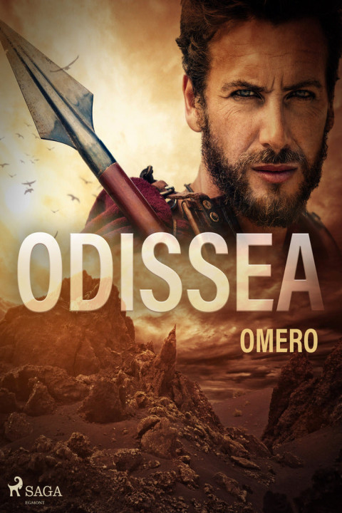 Omslag: Odissea
